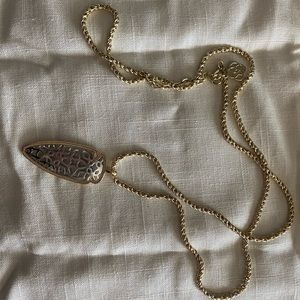 Kendra Scott Gold and Silver Skylar Arrow